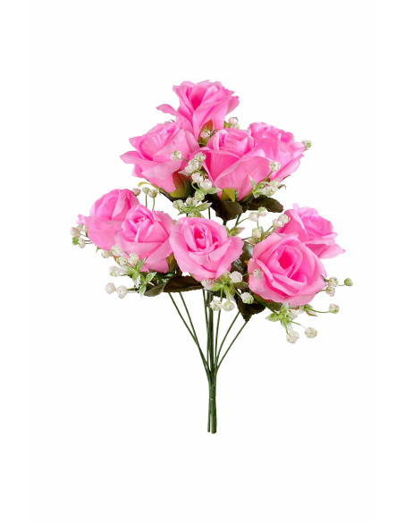 RAMO DE ROSA ROSA
