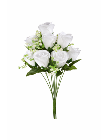RAMO DE ROSA BLANCA