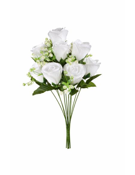 RAMO DE ROSA BLANCA
