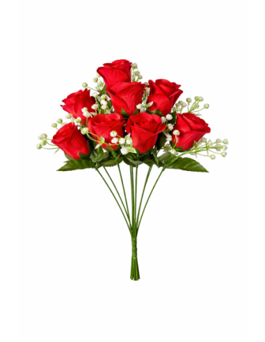 RAMO DE ROSA ROJA