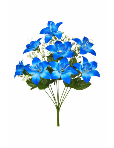 RAMO DE LILIO AZUL