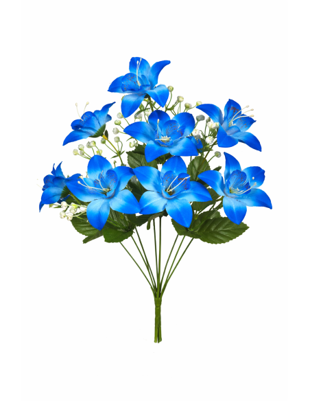 RAMO DE LILIO AZUL