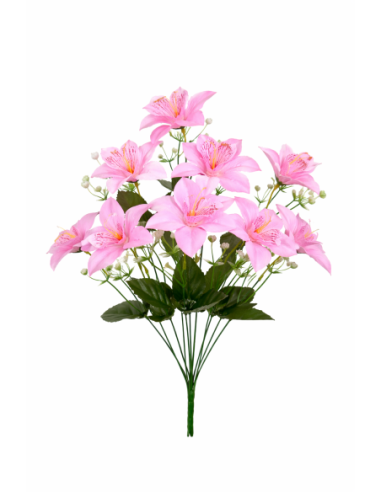 RAMO DE LILIO ROSA