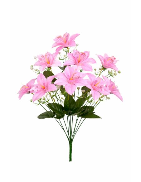RAMO DE LILIO ROSA