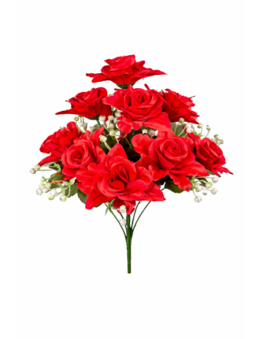 RAMO DE ROSA ROJA
