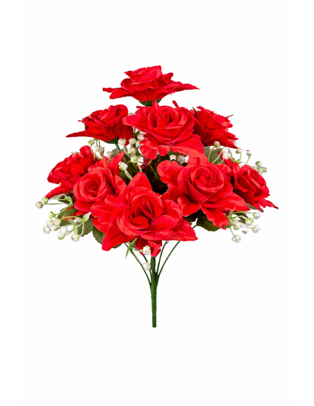RAMO DE ROSA ROJA