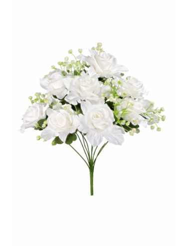 RAMO DE ROSA BLANCA