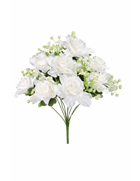 RAMO DE ROSA BLANCA