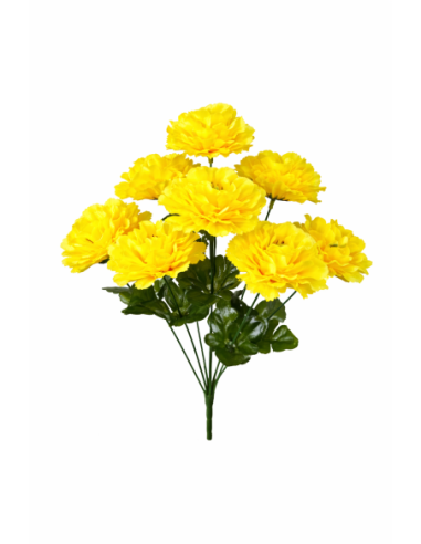 RAMO PEONIA AMARILLO