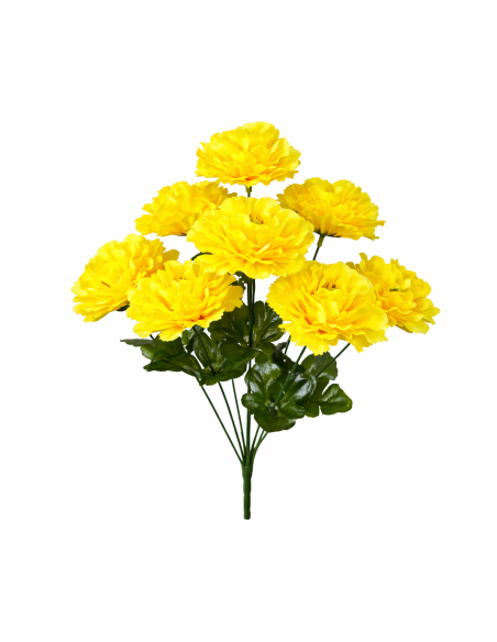 RAMO PEONIA AMARILLO
