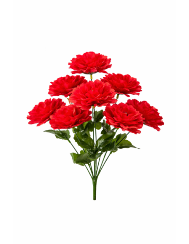 RAMO PEONIA ROJO