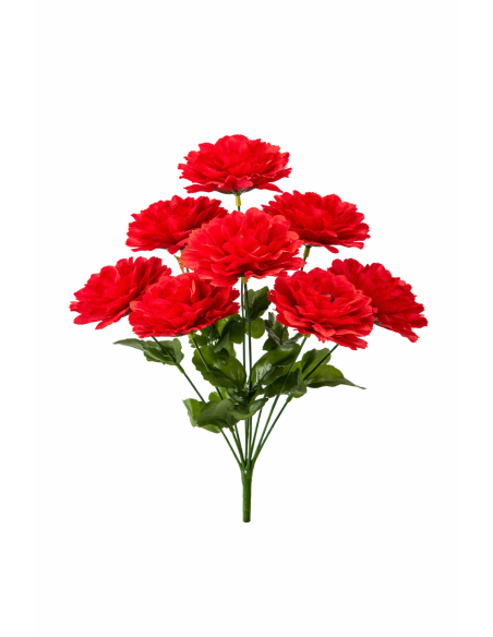 RAMO PEONIA ROJO