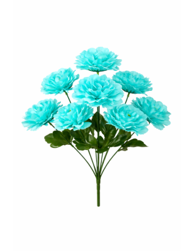RAMO PEONIA TURQUESA