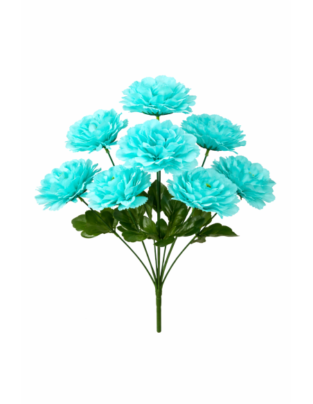 RAMO PEONIA TURQUESA
