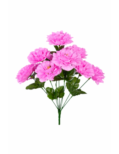 RAMO PEONIA ROSA