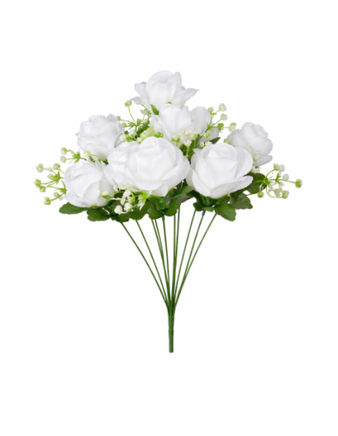 RAMO DE ROSA BLANCA