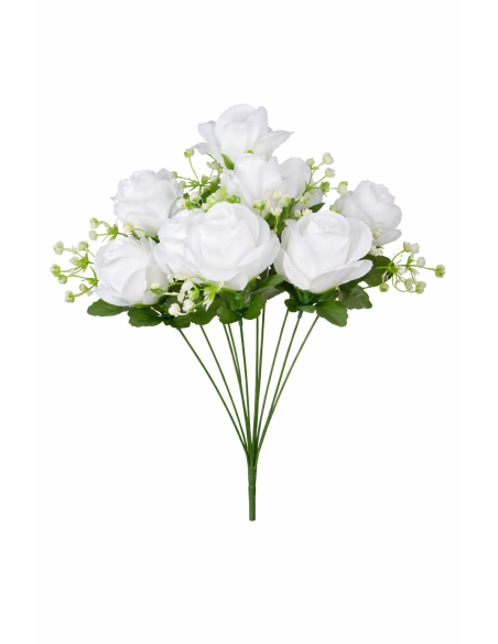 RAMO DE ROSA BLANCA