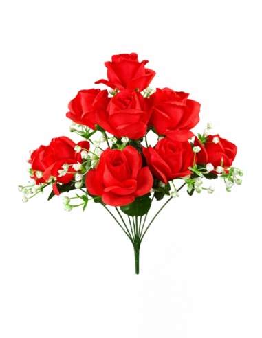 RAMO DE ROSA ROJA