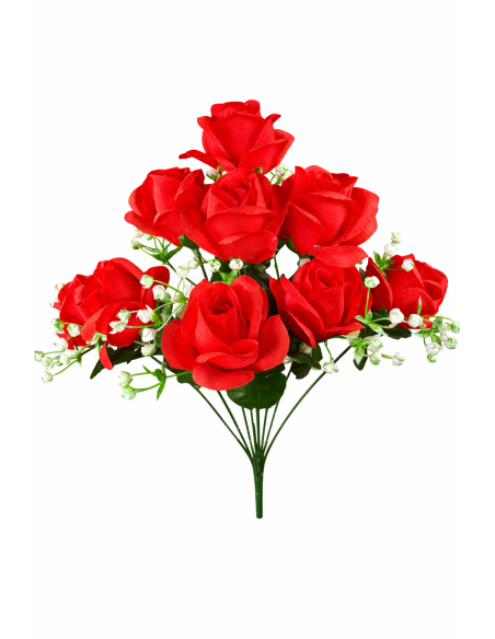RAMO DE ROSA ROJA