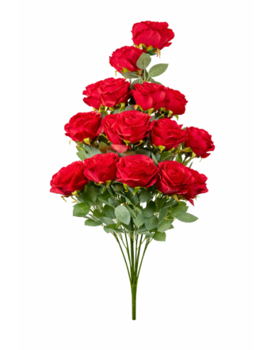 VARA DE 18 ROSA ROJA