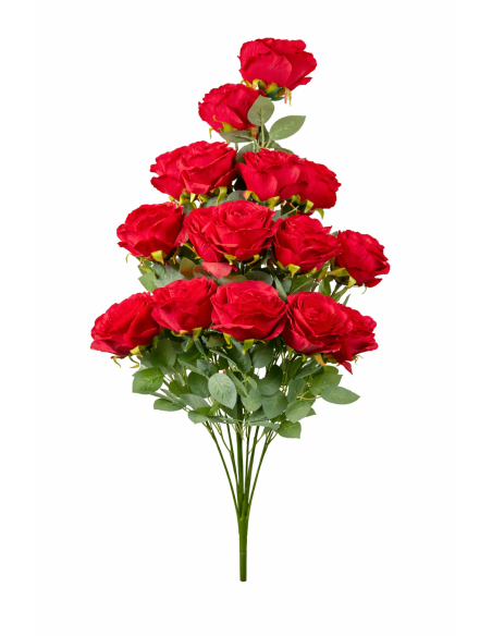 VARA DE 18 ROSA ROJA
