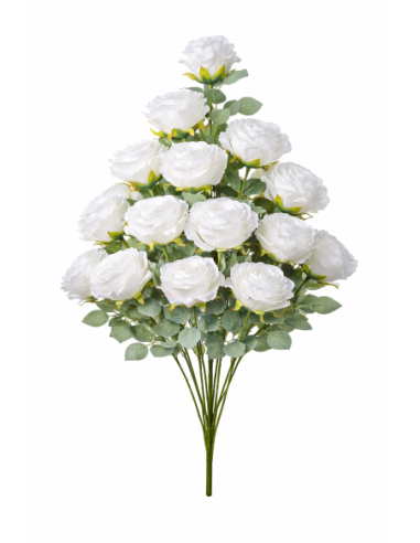 VARA DE 18 ROSA BLANCA