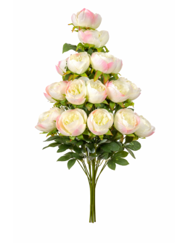 RAMO DE PEONIA LILA
