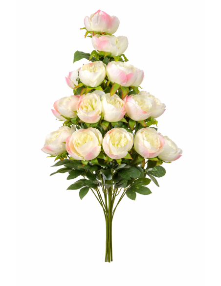 RAMO DE PEONIA LILA