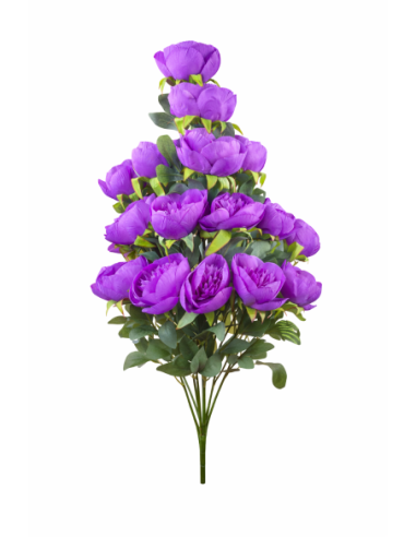 RAMO DE PEONIA ROSA