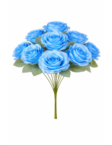 RAMO ROSA AZUL CLARO