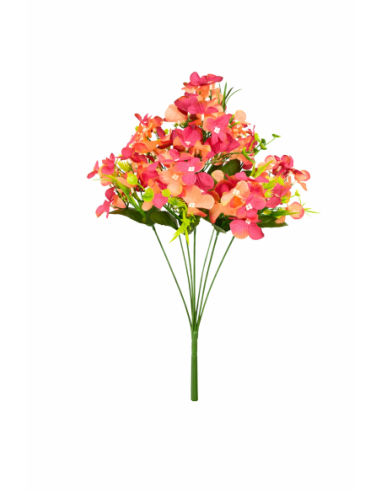 RAMO DE HORTENSIA 45CM