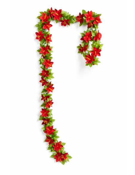 GUIRNALDA DE NARCISO ROJO 1.9M