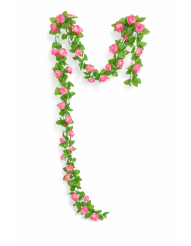 GUIRNALDA COLGANTE DE ROSAS ROSAS 2M
