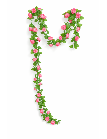 GUIRNALDA COLGANTE DE ROSAS ROSAS 2M