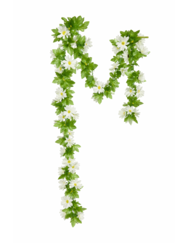 GUIRNALDA COLGANTE DE BLANCAS 1.9M