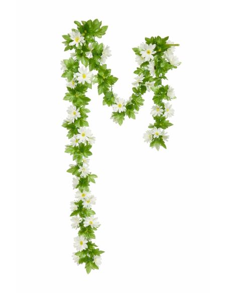 GUIRNALDA COLGANTE DE BLANCAS 1.9M