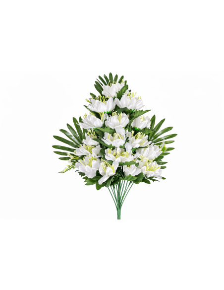 RAMO PALMA LIRIOS X16 60CM