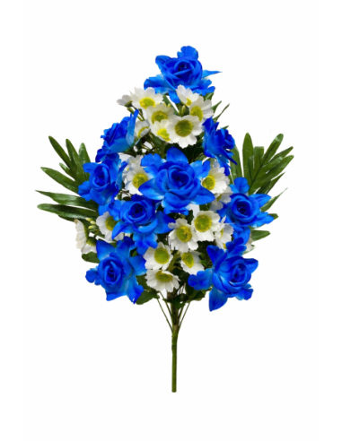 RAMO DE FLORES MIXTAS X18 65CM