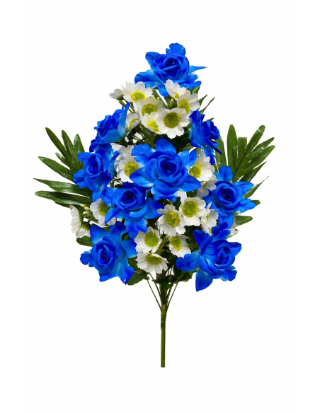 RAMO DE FLORES MIXTAS X18 65CM