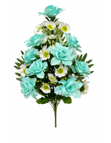 RAMO DE FLORES MIXTAS X18 65CM