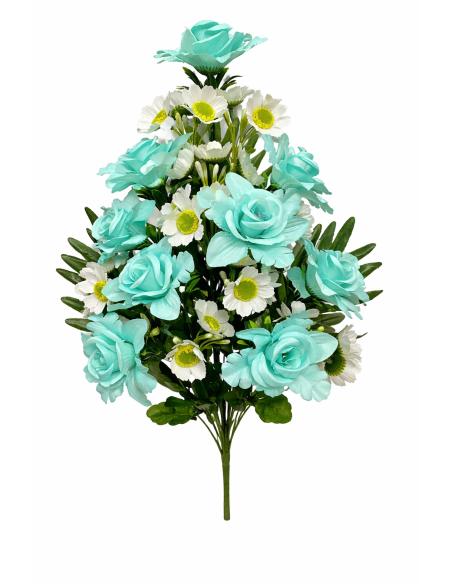 RAMO DE FLORES MIXTAS X18 65CM