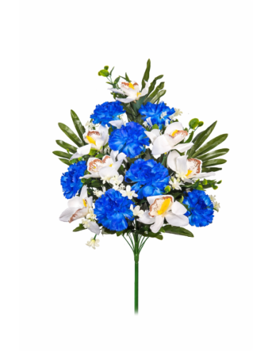 RAMO PALMA GARAVE/ORQUIDEA X14 58CM