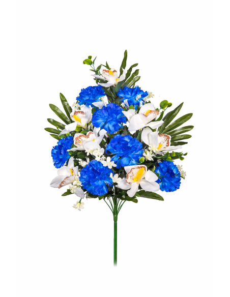 RAMO PALMA GARAVE/ORQUIDEA X14 58CM