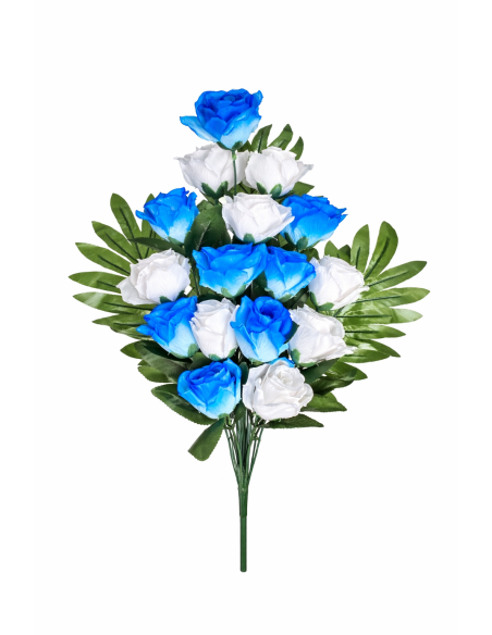 RAMO PALMA ROSAS X16 60CM