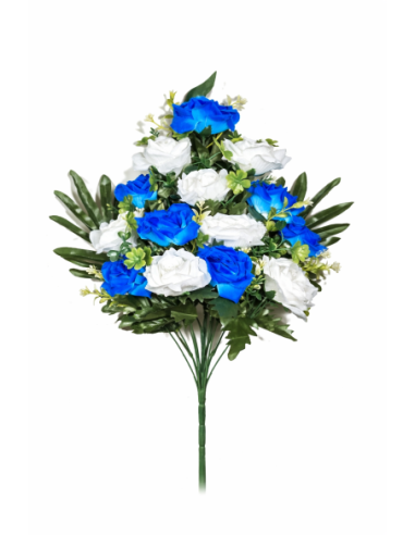 RAMO PALMA ROSAS X14 58CM