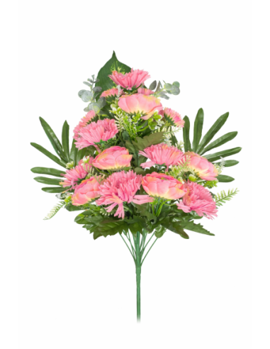 RAMO PALMA MARGARITAS X14 60CM