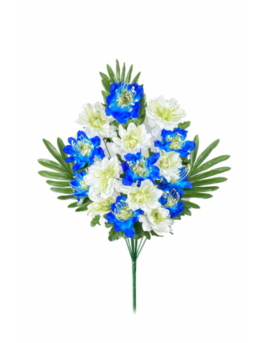 RAMO PALMA LIRIOS X16 60CM