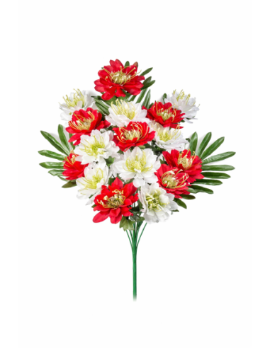 RAMO PALMA LIRIOS X16 60CM