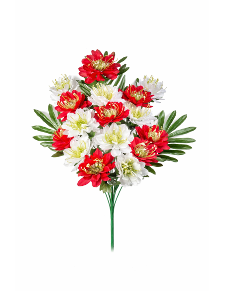 RAMO PALMA LIRIOS X16 60CM