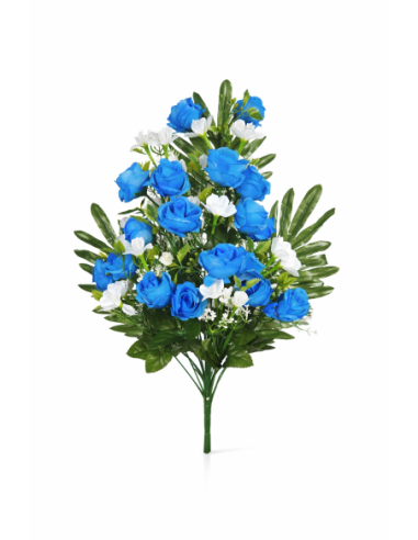 RAMO PALMA ROSAS X18 60CM
